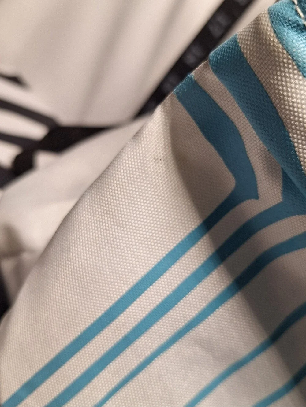 Jansport Backpack, Zebra, Black Blue White